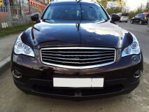 Реснички на фары для INFINITI ЕХ25, ЕХ35, ЕХ37 2007-2013 