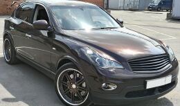 Реснички на фары для INFINITI ЕХ25, ЕХ35, ЕХ37 2007-2013 