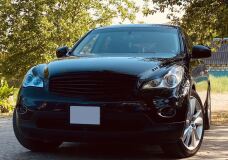 Реснички на фары для INFINITI ЕХ25, ЕХ35, ЕХ37 2007-2013 