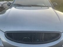Решетка радиатора Hyundai Accent матовая