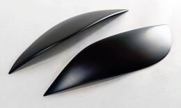 Реснички на фары для Nissan Primera HP12 2002-2008