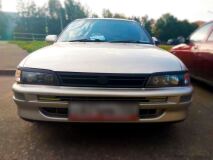 Реснички на фары для Toyota Corolla AE100 1992-