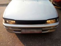 Реснички на фары для Toyota Corolla AE100 1992-