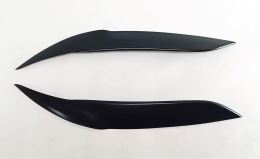 Реснички на фары для Toyota Corolla Fielder NZE141 2006-2012 / Toyota Corolla Axio E140 2006-2008