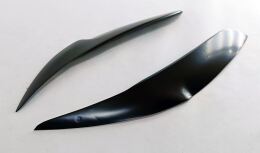 Реснички на фары для Toyota Corolla Fielder NZE141 2006-2012 / Toyota Corolla Axio E140 2006-2008