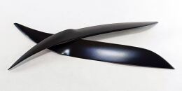 Реснички на фары для Toyota Corolla Fielder NZE141 2006-2012 / Toyota Corolla Axio E140 2006-2008