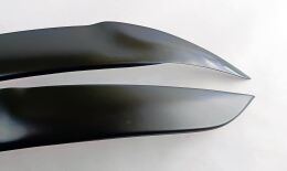 Реснички на фары для Toyota Corolla Fielder NZE141 2006-2012 / Toyota Corolla Axio E140 2006-2008
