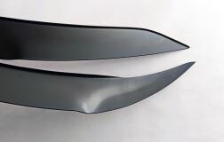 Реснички на фары для Toyota Corolla Fielder NZE141 2006-2012 / Toyota Corolla Axio E140 2006-2008
