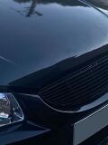 Решетка радиатора Hyundai Accent (полоски) Черный лак