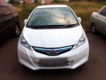 Реснички на фары HONDA FIT 2010-2013 рестайлинг (GP1, GE6, GE7, GE8, GE9)