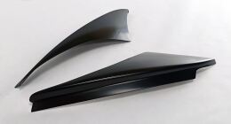 Реснички на фары NISSAN QASHQAI 2007-2010г