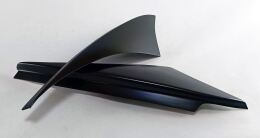 Реснички на фары NISSAN QASHQAI 2007-2010г
