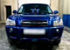 Реснички на фары для Hyundai Tucson (JM) 1 поколение (08.2004-08.2009)