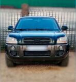 Реснички на фары для Hyundai Tucson (JM) 1 поколение (08.2004-08.2009)