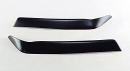 Реснички на фары для Subaru Forester SG5 ДОРЕСТАЙЛИНГ 02.2002 - 08.2005