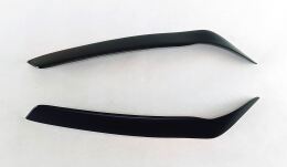 Реснички на фары для Subaru Forester SG5 ДОРЕСТАЙЛИНГ 02.2002 - 08.2005