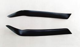 Реснички на фары для Subaru Forester SG5 ДОРЕСТАЙЛИНГ 02.2002 - 08.2005