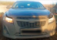 Реснички на фары для CHEVROLET CRUZE 2003-2015