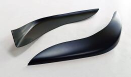 Реснички на фары NISSAN MARCH, MICRA 1998-2002г H3-12