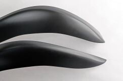 Реснички на фары NISSAN MARCH, MICRA 1998-2002г H3-12