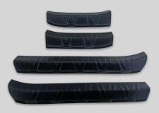 Накладки на внутренние пороги дверей (со скотчем) для Volkswagen Tiguan 2011-2015