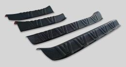 Накладки на внутренние пороги дверей (со скотчем) для Volkswagen Tiguan 2011-2015