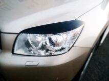 Реснички на фары для TOYOTA RAV4 2005-2010 XA30 ШИРОКИЕ