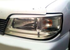 Реснички на фары для Nissan Cube Z10 1998-2002