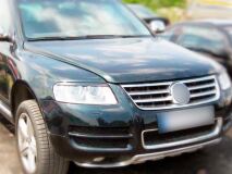 Реснички на фары для Volkswagen Toureg 2003-
