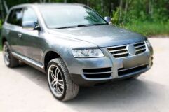 Реснички на фары для Volkswagen Toureg 2003-