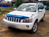 Реснички на фары для TOYOTA KLUGER V ACU20W