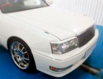 Реснички на фары для Toyota Crown 1999-2003 JZS171