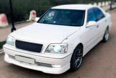 Реснички на фары для Toyota Crown 1999-2003 JZS171