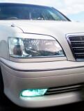 Реснички на фары для Toyota Crown 1999-2003 JZS171
