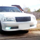 Реснички на фары для Toyota Crown 1999-2003 JZS171