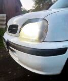 Реснички на фары NISSAN MARCH, MICRA 1998-2002г H3-12