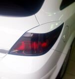 Реснички на фары для Opel Astra H хэтч. 3 двери. задние