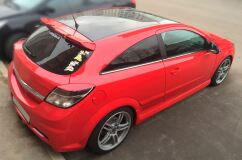 Реснички на фары для Opel Astra H хэтч. 3 двери. задние