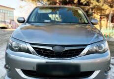 Реснички на фары SUBARU IMPREZA GH, GE 2007-2012