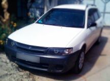 Реснички на фары для NISSAN WINGROAD Y11 1999-2001