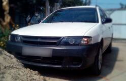 Реснички на фары для NISSAN WINGROAD Y11 1999-2001