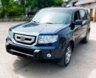 Накладки на фары (реснички) для Honda Pilot 2008-2015