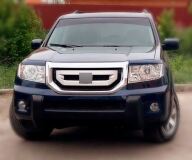 Реснички на фары HONDA PILOT 2008-2015г