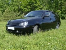 Решетка радиатора 2 полосы для LADA (ВАЗ) Priora 2170 2007-2018