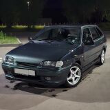 Решётка радиатора люкс для LADA (ВАЗ) 2115 -2114 -2113  
