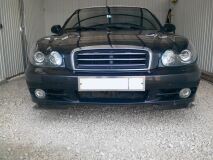 Реснички на фары для Hyundai Sonata 2001-2012