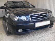 Реснички на фары для Hyundai Sonata 2001-2012
