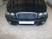 Реснички на фары для Hyundai Sonata 2001-2012