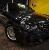 Реснички на фары для Hyundai Sonata 2001-2012