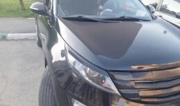 Реснички на фары KIA SPORTAGE 2010-2016